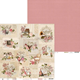 Scrapbookingpapper - 30x30 cm - Love Stories