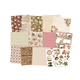 Scrapbookingpapper - 15x15 cm - Love Stories