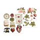 Scrapbookingpapper - 15x15 cm - Love Stories