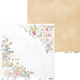 Scrapbookingpapper - 30x30 cm - Precious