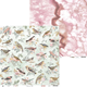 Scrapbookingpapper - 30x30 cm - Precious