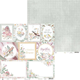 Scrapbookingpapper - 30x30 cm - Precious