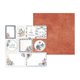 Scrapbookingpapper - 15x15 cm - Sea La Vie