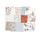 Scrapbookingpapper - 15x15 cm - Sea La Vie