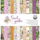 Scrapbookingpapper - 30x30 cm - Secret Garden