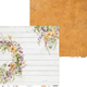 Scrapbookingpapper - 30x30 cm - Secret Garden