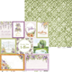 Scrapbookingpapper - 30x30 cm - Secret Garden