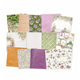 Scrapbookingpapper - 30x30 cm - Secret Garden