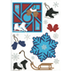 Amy Design Dies - Hygge Harmony - Winter Sports