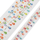 Stickerstejp - Clear - Färgglada lampor
