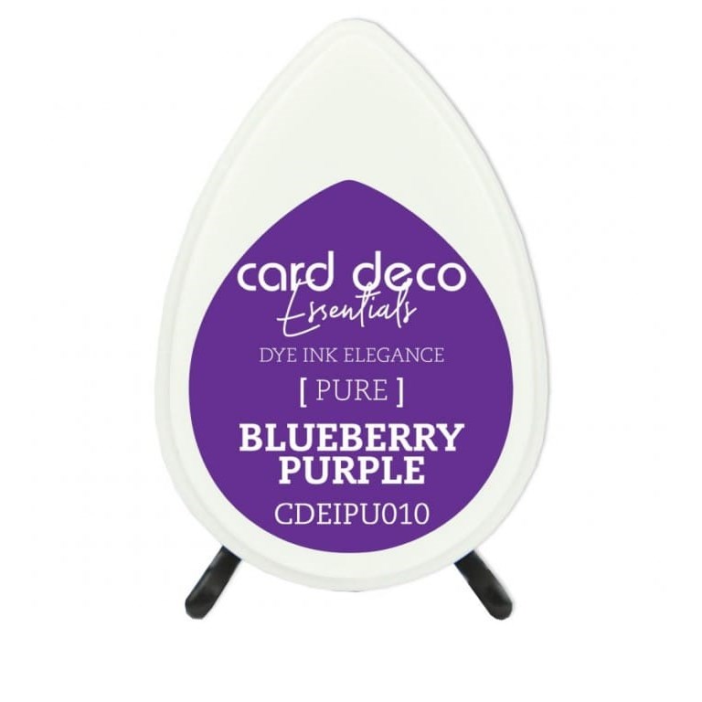 Stämpeldyna - Pure Dye Ink - Blueberry Purple