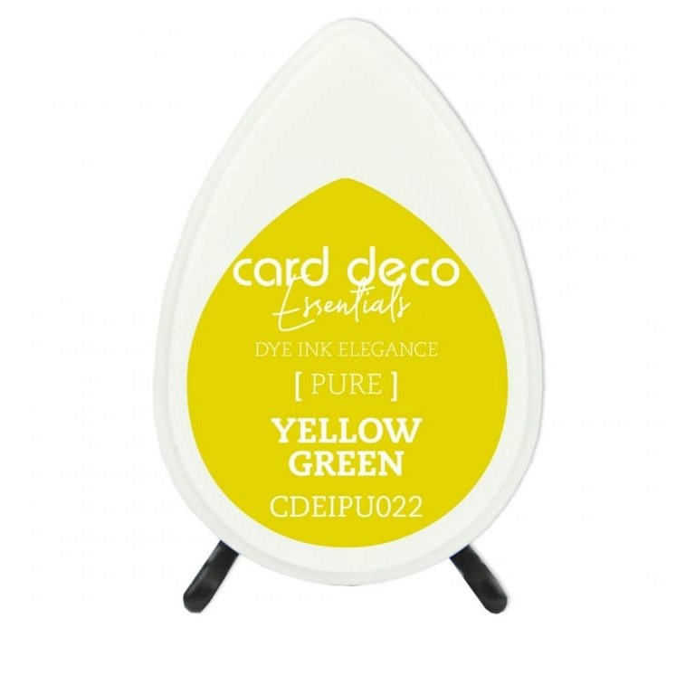Stämpeldyna - Pure Dye Ink - Yellow Green