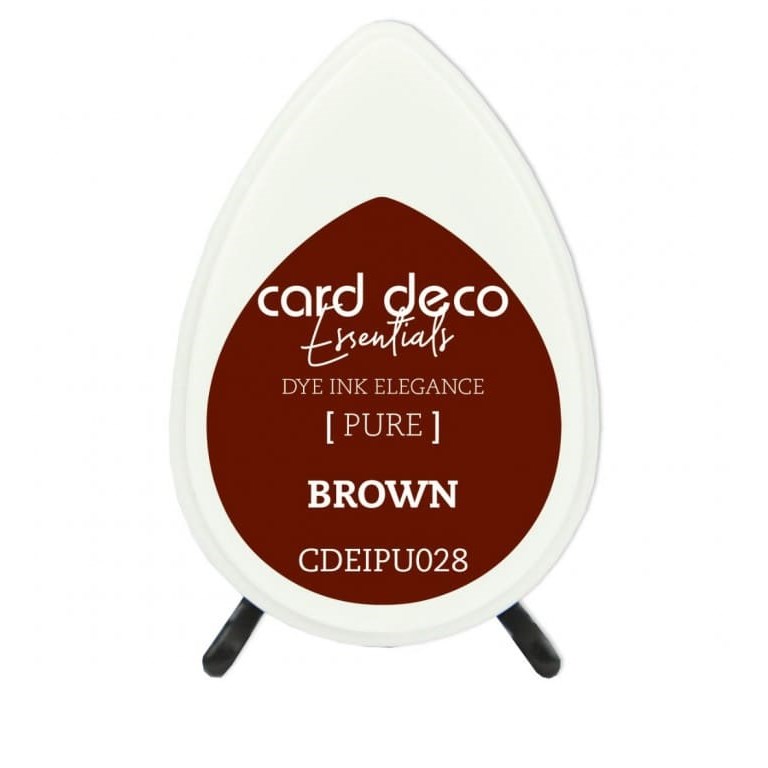 Stämpeldyna - Pure Dye Ink - Brown