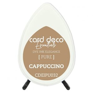Stämpeldyna - Pure Dye Ink - Cappuccino-grön