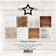 Scrapbookingpapper - 15x15cm - Winter Woods