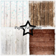 Scrapbookingpapper - 15x15cm - Winter Woods
