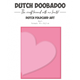 Stencil - Fold Art Heart - 18 x 26,5 cm