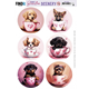 Push Out Scenery - Puppy in cup - Round