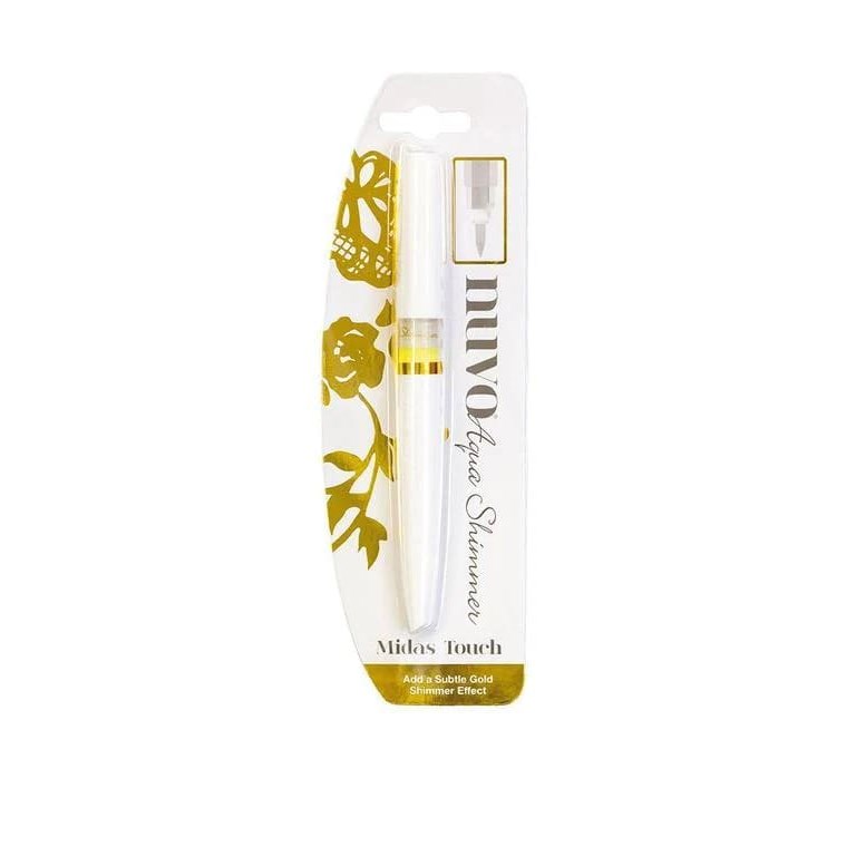 Nuvo Aqua Shimmer - Midas Touch