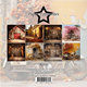 Scrapbookingpapper - 15x15cm - Retro