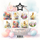 Scrapbookingpapper - 15x15cm - Cute Easter