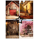 Scrapbookingpapper - A6 - Retro
