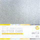 Double Sided Bumper Glitter Pack - 30x30cm - Metallics - 350gsm - 12st