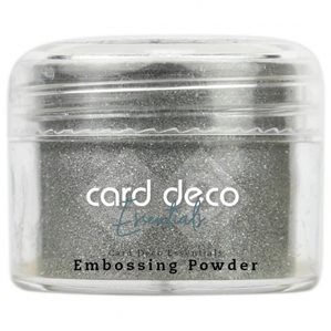 Embossingpulver - Silver Glitter