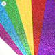 Double Sided Bumper Glitter Pack - 30x30cm - Brights - 350gsm - 12st