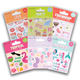 Sticker-books - Paket med 6st - 820st stickers