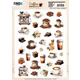Klippark - A4 - Coffee Moments - Small Elements