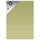 A4 Metallic Mirror Card - Smooth Mint - Satin - 5st