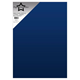 A4 Metallic Mirror Card - Blue Obsidian - Satin - 5st