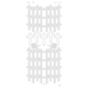 Stickers - Kors - Silver Mirror