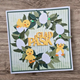 PY Hobby Dies - Kvistar med blad - 2st - 6,5 x 8,2cm