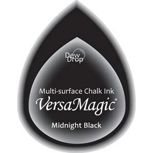 VersaMagic - Stämpeldyna - Midnight Black