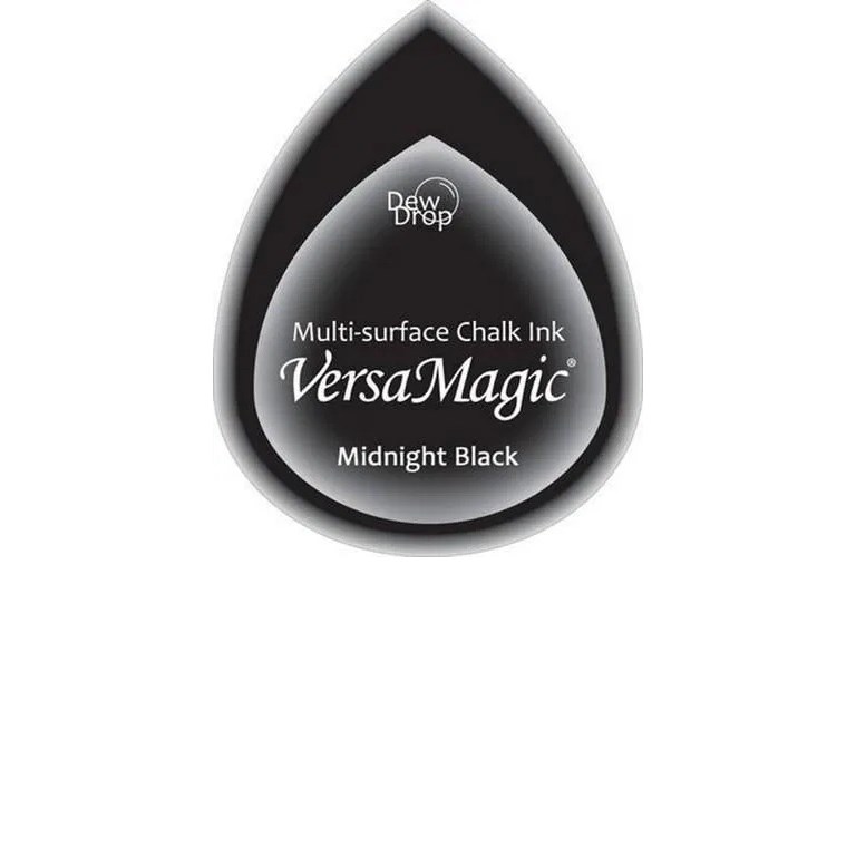 VersaMagic - Stämpeldyna - Midnight Black