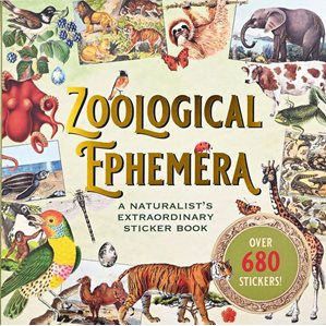 Sticker Book - Zoological Ephemera - 50 sidor