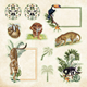 Sticker Book - Zoological Ephemera - 50 sidor