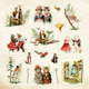 Sticker Book - Zoological Ephemera - 50 sidor