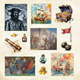 Sticker Book - Poseidons Kingdom - 50 sidor