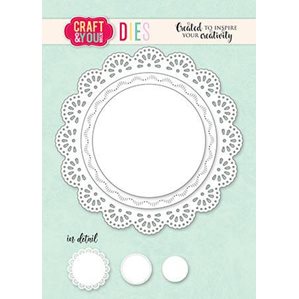 Craft & You Dies - Doily