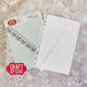 Craft & You Dies - Doily border