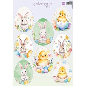 Marianne Design - Klippark A4 - Easter Eggs