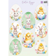 Marianne Design - Klippark A4 - Easter Eggs