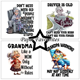 Scrapbookingpapper - 15x15cm - Funny Quotes #1