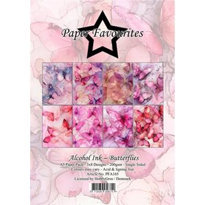 Scrapbookingpapper - A5 - Alcohol Ink