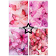 Scrapbookingpapper - A5 - Alcohol Ink