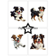 Scrapbookingpapper - A6 - Farmdogs