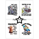 Scrapbookingpapper - A6 - Funny Quotes #1